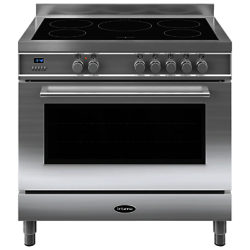 Britannia RC-9SI-QL Q-Line Induction Hob Range Cooker Stainless Steel